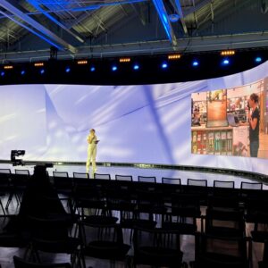 Active LED Displays